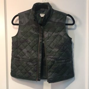 Crewcuts boy’s camo walker vest